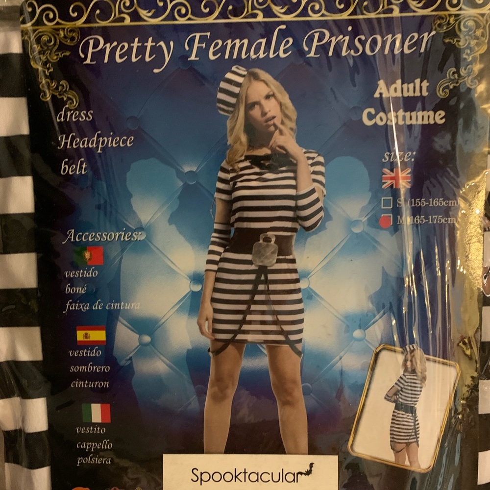 Sexy Female Prisoner